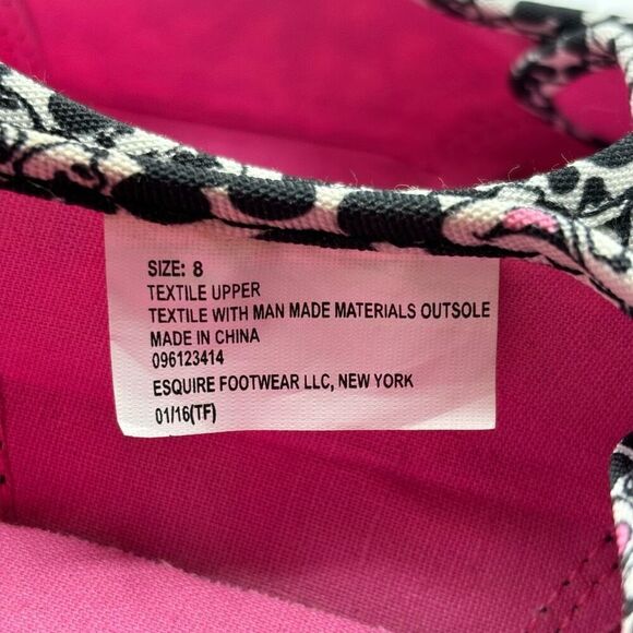 Disney Mickey Mouse Sneakers Size 8 NWT - Picture 8 of 9